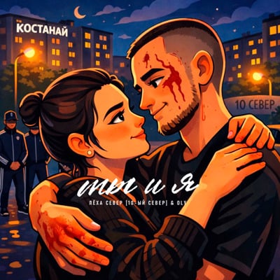 Обложка релиза ТЫ И Я - Лёха Север [10-ый север], Oly (Tochka Music)