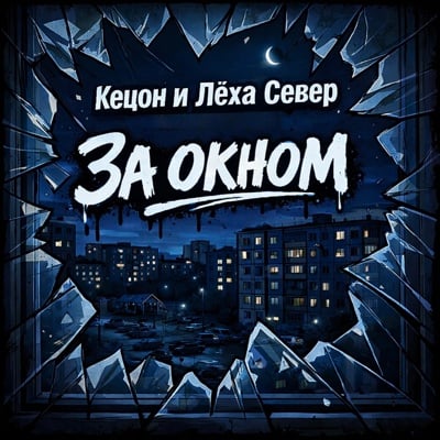 Обложка релиза За окном - Кецон, Лёха Север [10-ый север] (Tochka Music)