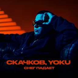 Обложка релиза Снег падает
