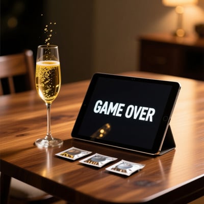 Обложка релиза Game Over - Melmen (Tochka Music)