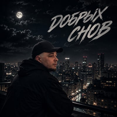 Обложка релиза Добрых снов - СКАЧКОВ (Tochka Music)